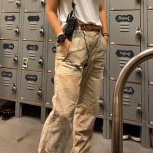 Anthropologie Pilcro The Roamer Patchwork Trousers